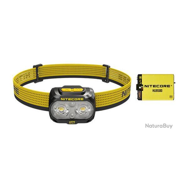 Lampe Frontale UT27 - 800Lm Nitecore