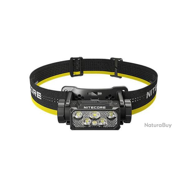 Lampe Frontale HC60 UHE - 1600Lm Nitecore
