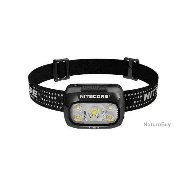 Lampe Frontale NU30 - 500Lm Nitecore