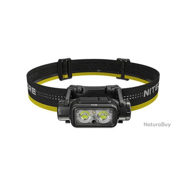 Lampe Frontale NU45 - 1700 Lumens Nitecore