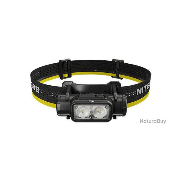 Lampe Frontale NU53 - 1800Lm Nitecore
