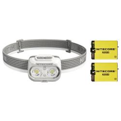 Lampe Frontale UT27 Blanche - 800Lm Nitecore
