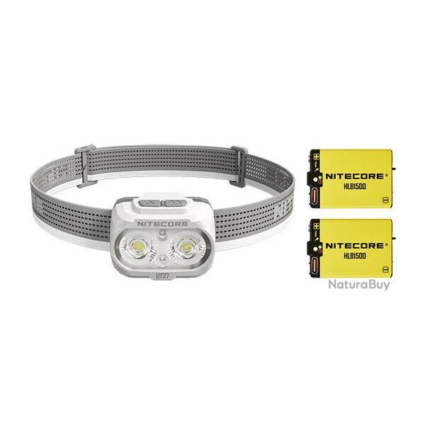 Lampe Frontale UT27 Blanche - 800Lm Nitecore