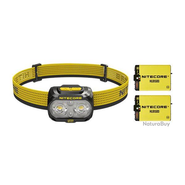 Lampe Frontale UT27 - 800Lm Nitecore