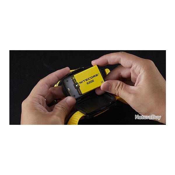 Lampe Frontale UT27 - 800Lm Nitecore