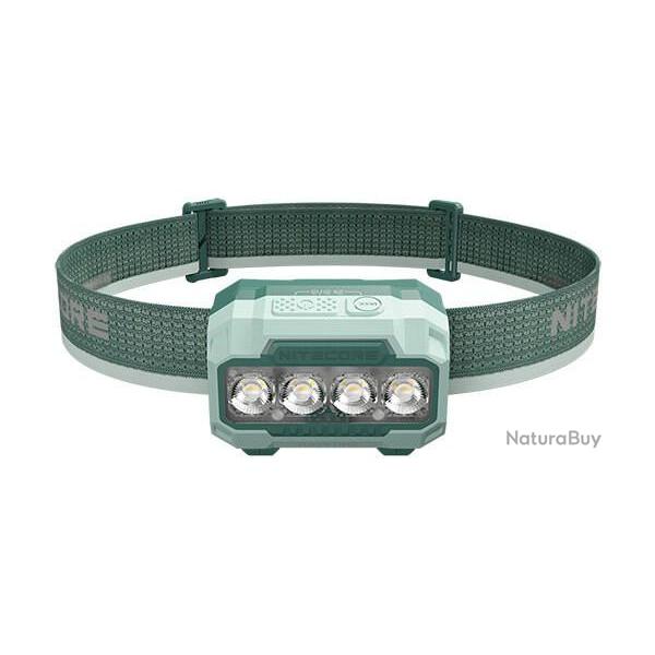 Lampe frontale HA23 UHE Verte - 600Lm Nitecore