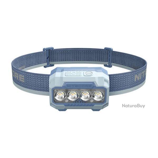 Lampe frontale HA23 UHE Bleue Nitecore