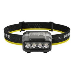 Lampe frontale HA23UHE Noire - 600Lm Nitecore