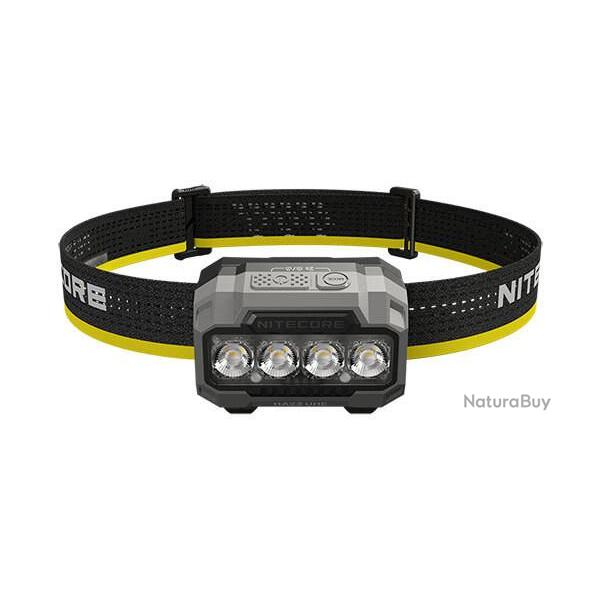 Lampe frontale HA23UHE Noire - 600Lm Nitecore