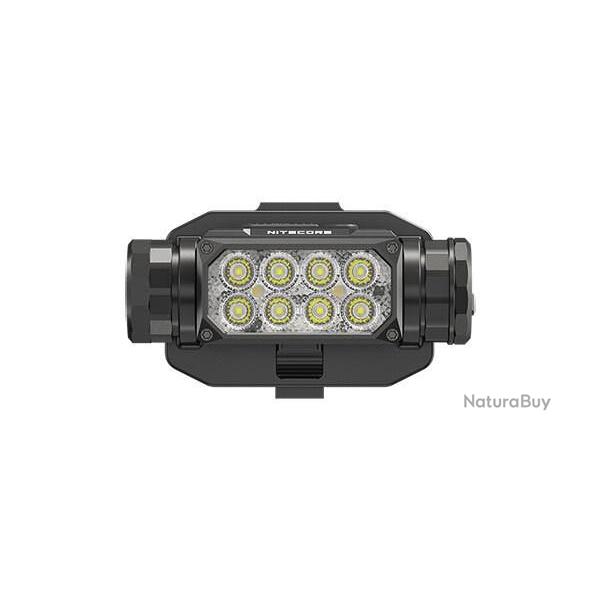 Lampe Frontale HC65M-UHE - Montage NVG Nitecore