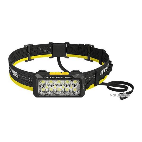Lampe Frontale HU2000 - 2000Lm Nitecore