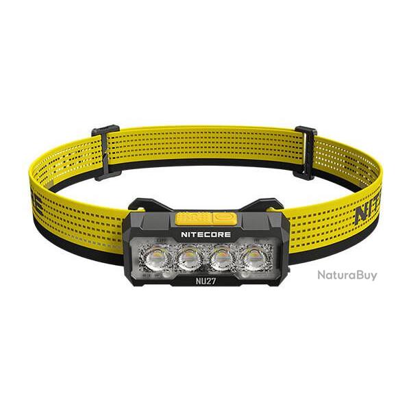 Lampe Frontale NU27 - 600Lm Nitecore