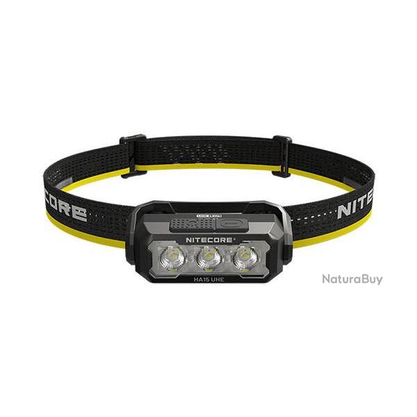 Lampe Frontale HA15 UHE avec accu - 400Lm Nitecore