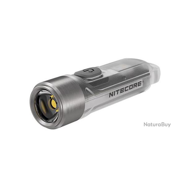 Lampe porte-cl�s Tiki Grise - 300Lm - Mode : UV Nitecore