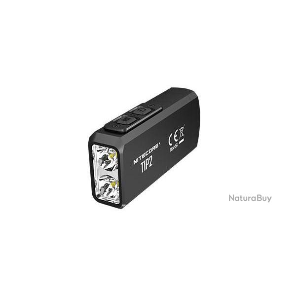 Lampe porte-cl�s Tip 2 Noire - 720Lm Nitecore