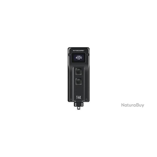 Lampe porte-cl�s T4K - 4000 lumens Nitecore