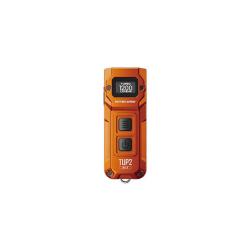 Lampe porte cl&eacute;s TUP 2 Orange - 1200Lm Nitecore