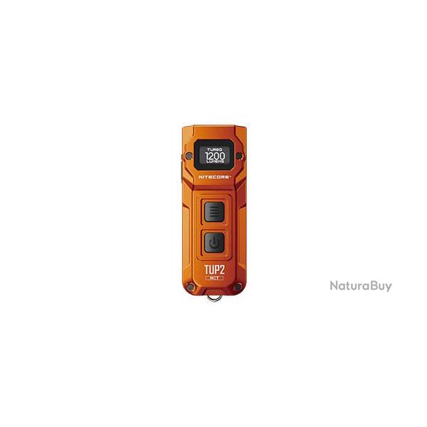 Lampe porte cl�s TUP 2 Orange - 1200Lm Nitecore
