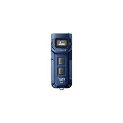 Lampe porte-cl&eacute;s TUP 2 Bleue - 1200Lm Nitecore