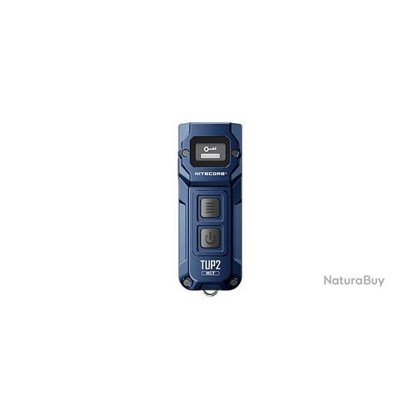 Lampe porte-cl�s TUP 2 Bleue - 1200Lm Nitecore