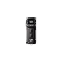 Lampe porte-cl&eacute;s TUP 2 Noire - 1200Lm Nitecore