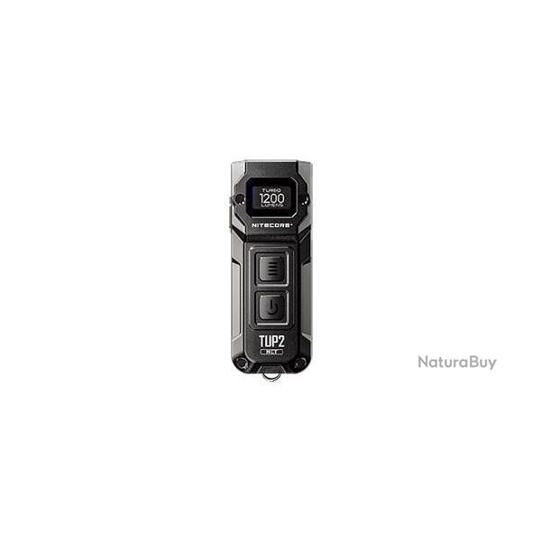 Lampe porte-cl�s TUP 2 Noire - 1200Lm Nitecore