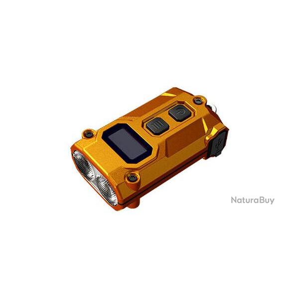 Lampe porte-cl�s Tini 3 Orange - 600Lm Nitecore