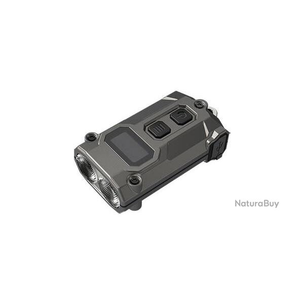 Lampe porte-cl�s Tini 3 Grise - 600Lm Nitecore