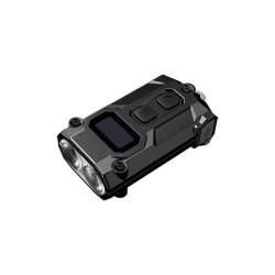 Lampe porte-cl&eacute;s Tini 3 Noire - 600Lm Nitecore