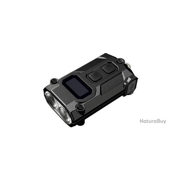 Lampe porte-cl�s Tini 3 Noire - 600Lm Nitecore