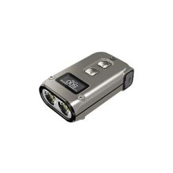 Lampe porte-cl&eacute;s Tini 2 TI - Version Titane - 500 Lm Nitecore