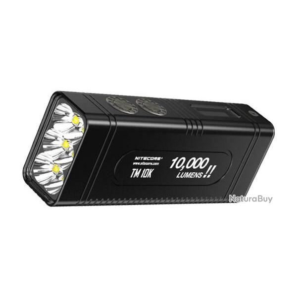 Lampe torche Tiny Monster 10K - 10 000Lm Nitecore