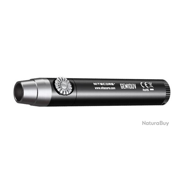 Lampe torche GEM 10UV - 365nm Nitecore
