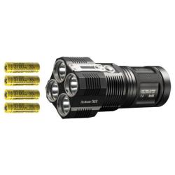 Lampe torche Tiny Monster 28BI + Accus - 6000Lm Nitecore