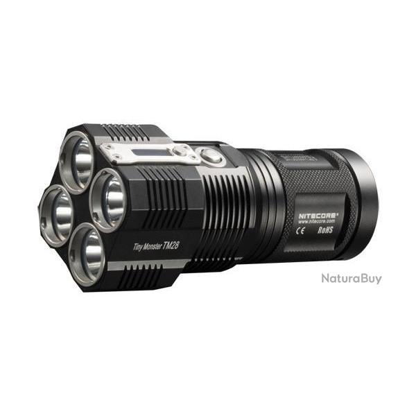 Lampe torche Tiny Monster 28 - 6000Lm Nitecore
