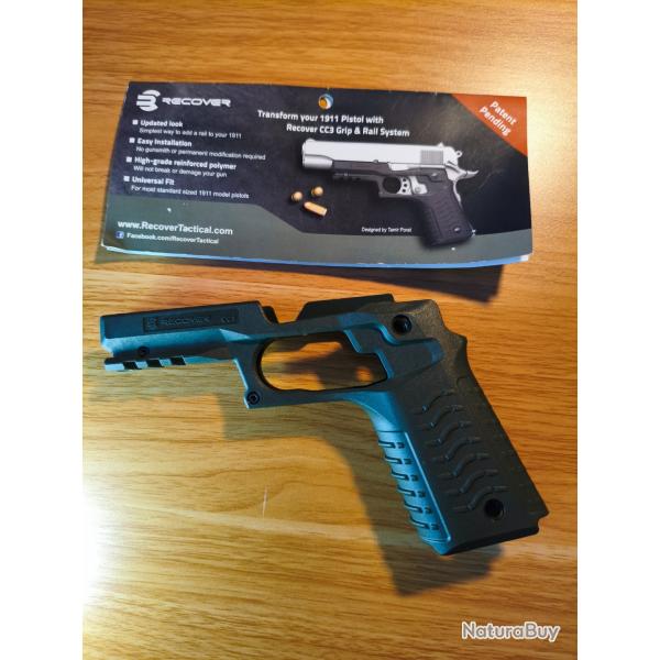 Recover CC3 Colt 1911 vert Olive