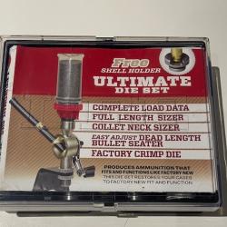 jeux d'outils LEE Ultimate Set Die 308 win neuf + Rifle Quick Trim Die 308 win neuf