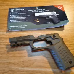 Recover CC3 Colt 1911 d&eacute;sert/sable