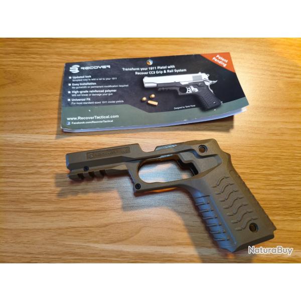 Recover CC3 Colt 1911 d�sert/sable