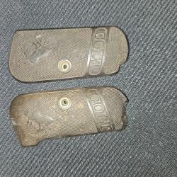 Plaquette de crosse colt 1903 1908