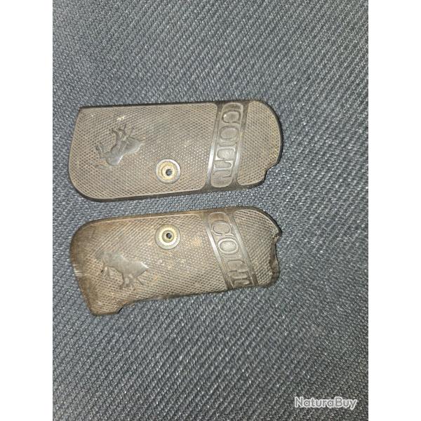 Plaquette de crosse colt 1903 1908