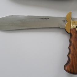 Couteau de Chasse LEOPARD