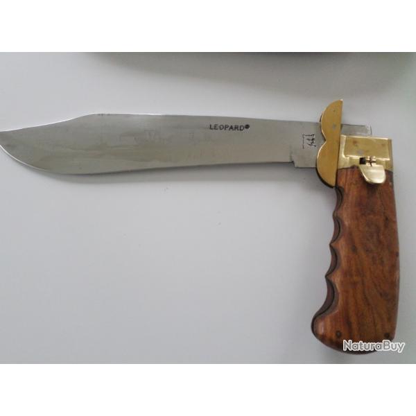 Couteau de Chasse LEOPARD