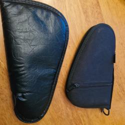 housses  armes de poing .a l'unit&eacute; ou en lot de deux