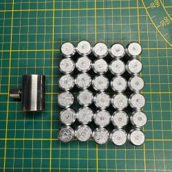 Coupe cartouche + BALLES POUR LE RECHARGEMENT CARTOUCHE CALIBRE 12 SABOT SLUG LYMAN DIABOLO PAR 30