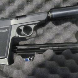 PISTOLET WALTHER PPK/S 22 LR