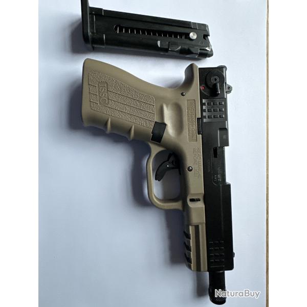 PISTOLET ISSC M22 NOIR/TAN GEN2