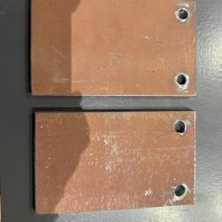 Lot de deux gongs 200x120