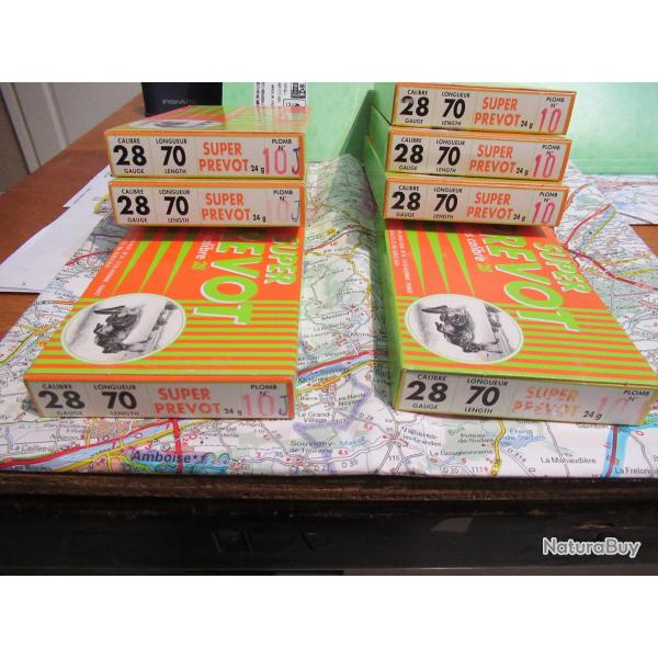 cartouches super prevot