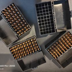 222 SP sellier bellot x150 +4 bo&icirc;tes munitions x50 Manufacturer sellier et bellot